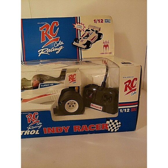 RC Cola Royal Crown Radio Control INDY RACER Vintage New Old Stock Uncommon Rare - Picture 4 of 10